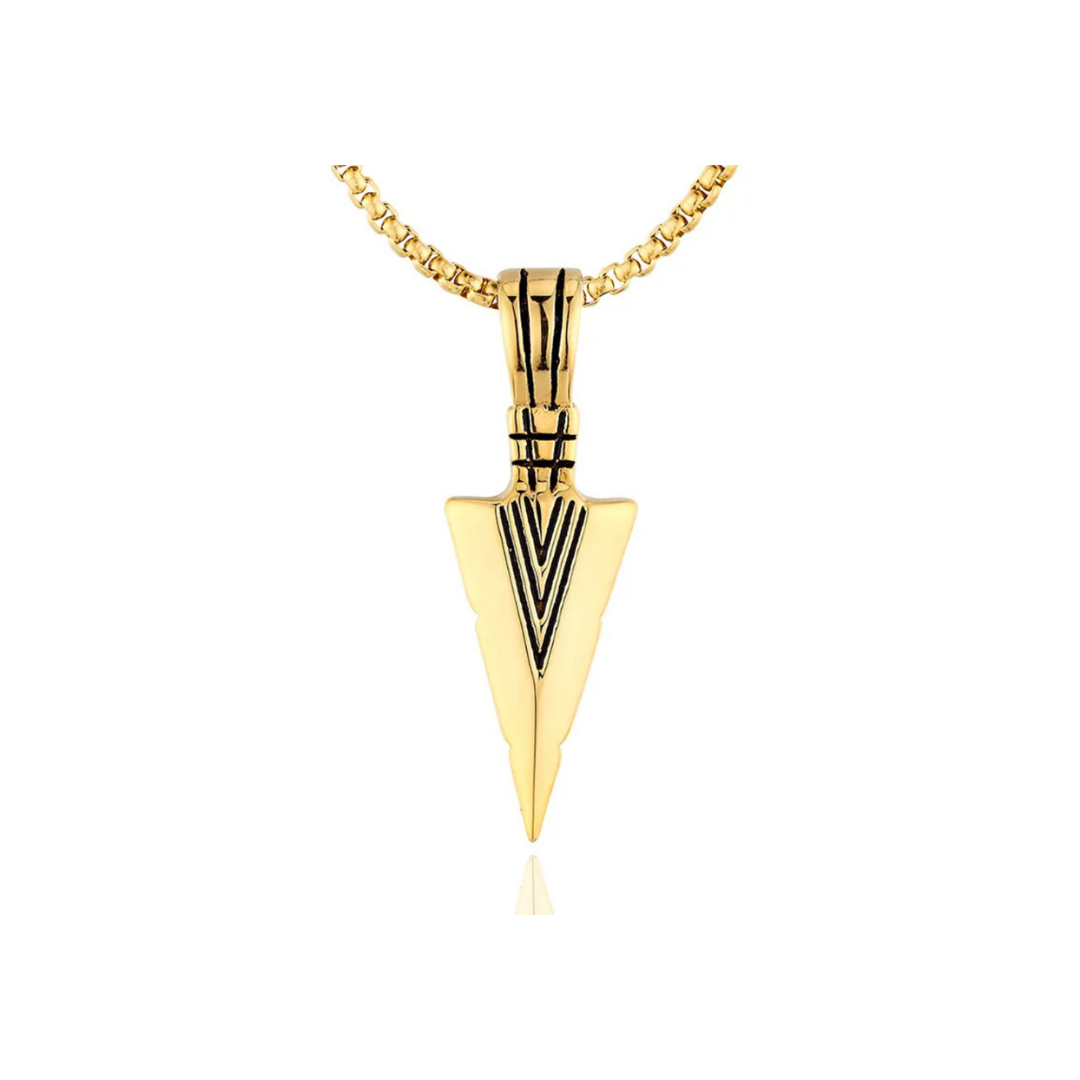 Spearhead Necklace