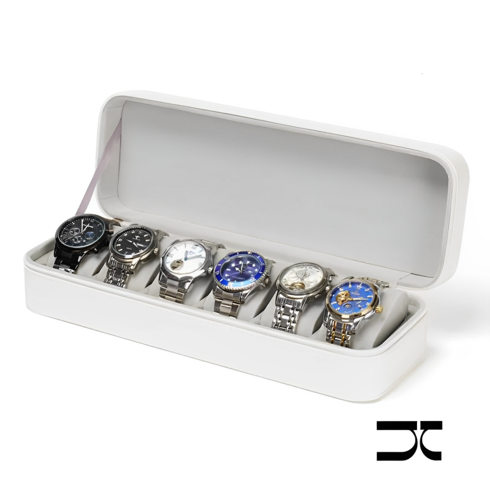 6 Slots Watch and Bracelet Case